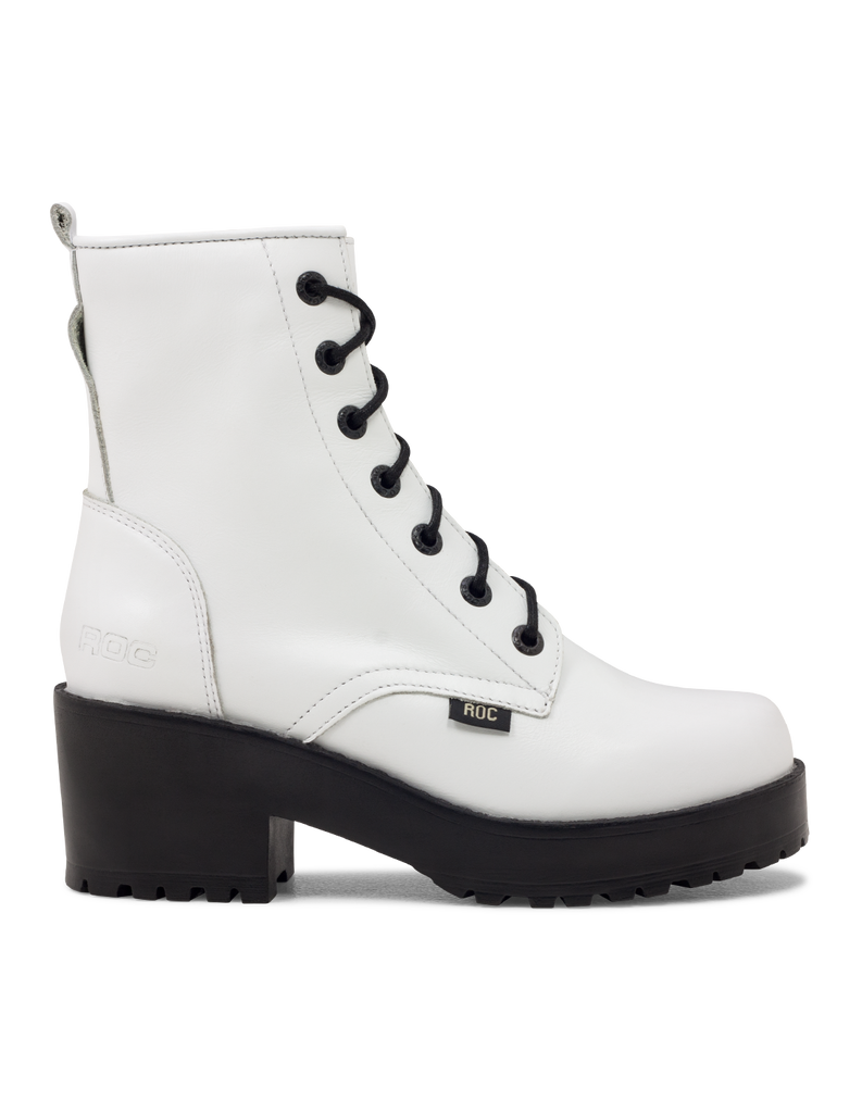 Roc deals white boots