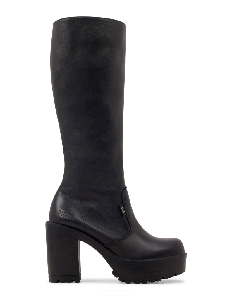 black knee high boots australia