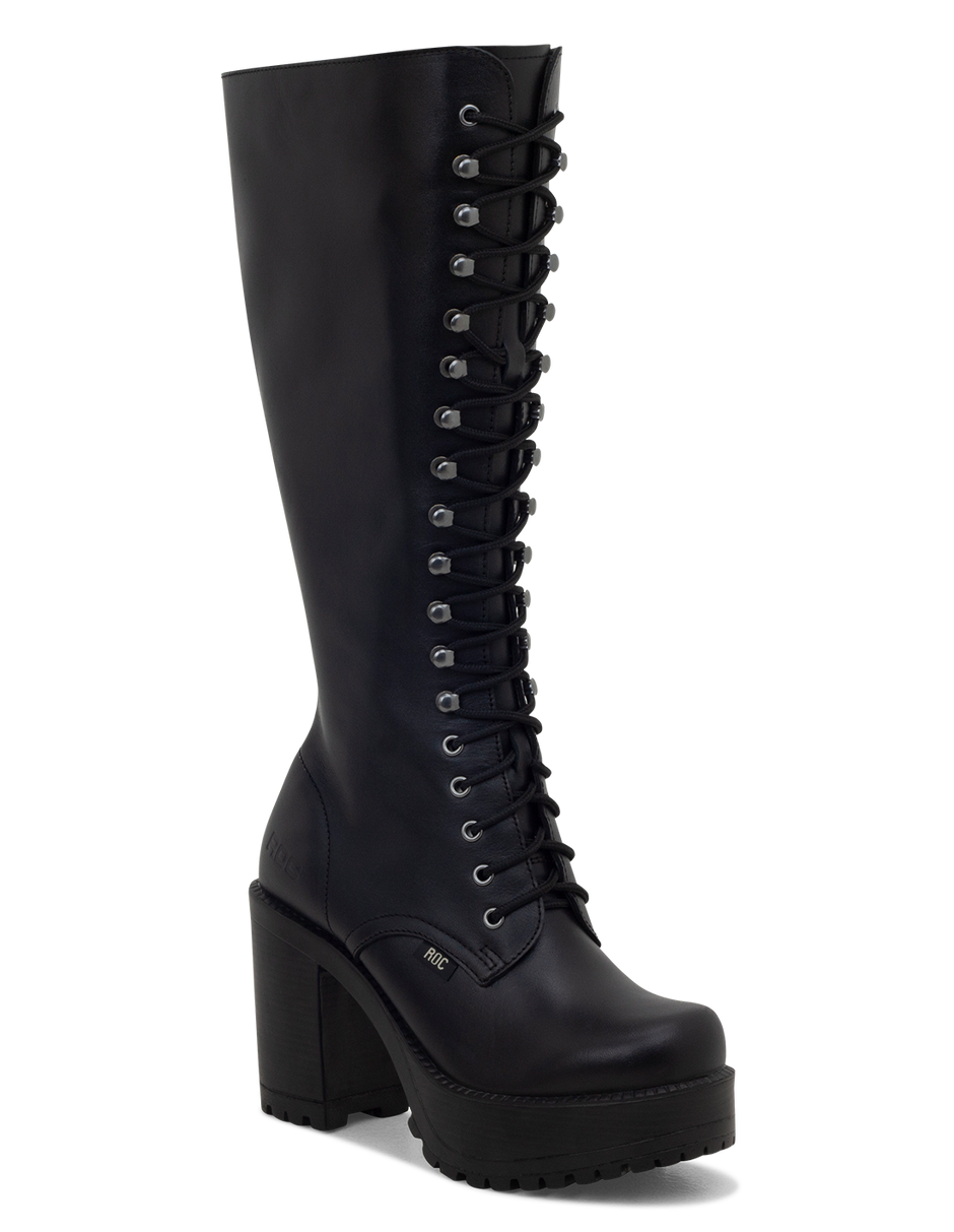 LASH WIDE CALF ROC BOOTS AUSTRALIA