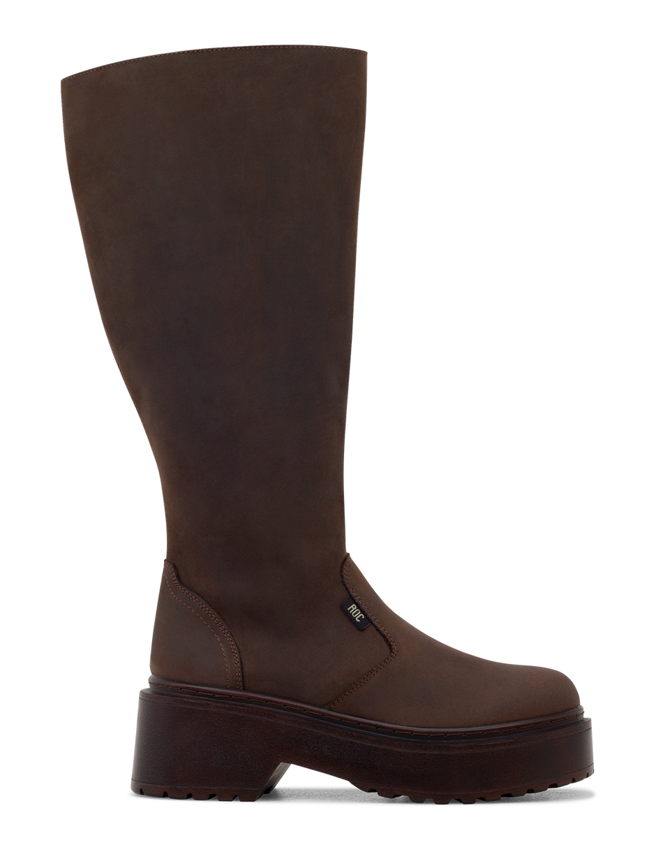 Brown knee high boots australia hotsell