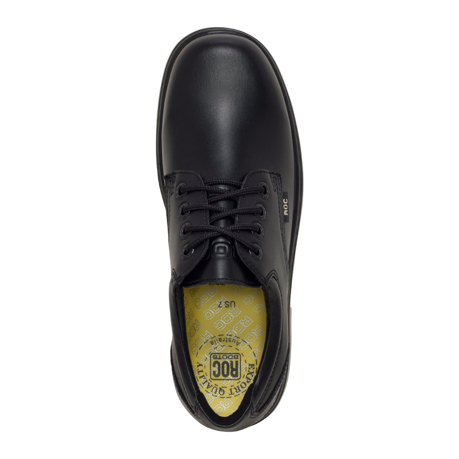 Non leather black shoes on sale